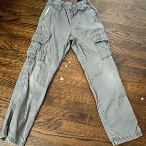 Grey cargo pants size 12 in boys. Children’s place pants